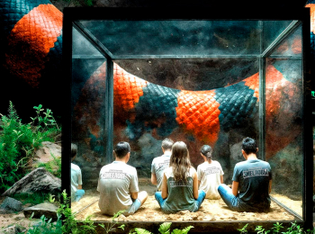 программа Пятница: Выживалити Змееловы 8 серия