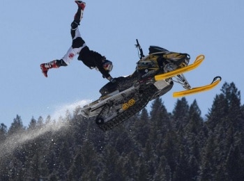 программа Русский Экстрим: X Games Китай: Часть 6