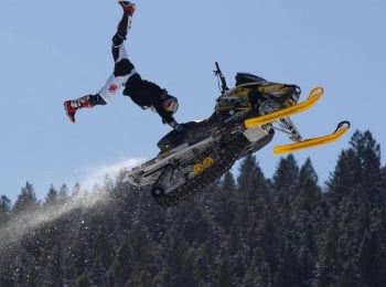 программа Русский Экстрим: X Games Норвегия: Часть 6