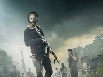 программа FOX: Ходячие мертвецы 9 серия