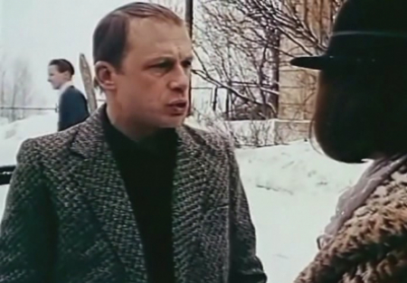 Андрей Толубеев и фильм Холодный март (1987)