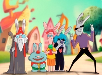 программа СТС kids HD: Хранители слов 10 серия