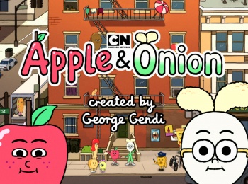 программа Cartoon Network: Яблоко и Лук