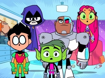 Юные-титаны,-вперед!-История-любви