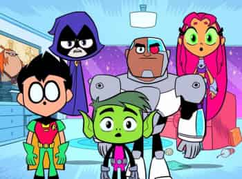 Юные-титаны,-вперед!-Юные-Титаны,-Вжих-Вжих!-Часть-2!