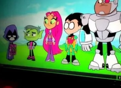 Юные-титаны,-вперёд!-Эй,-пицца!