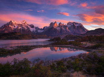 программа Точка ТВ: Южная Америка Патагония По следам Дарвина от Камаронес до горы Дарвина