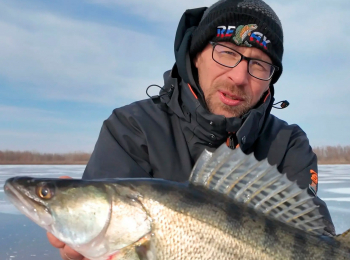 программа Охота: За судаком в город герой Волгоград 37 серия