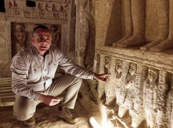 программа National Geographic: Затерянные сокровища Египта Секреты пирамид