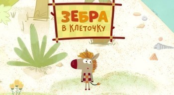 Зебра-в-клеточку-Фотоаппарат