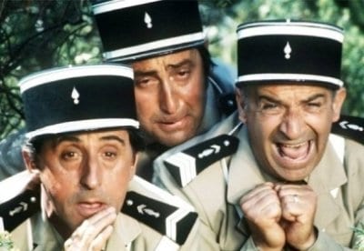 Мишель Модо и фильм Жандарм на прогулке (1970)