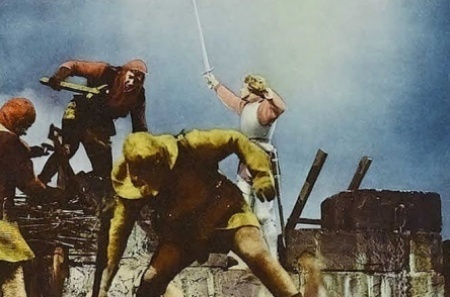 Лейф Эриксон и фильм Жанна Д`Арк (1948)