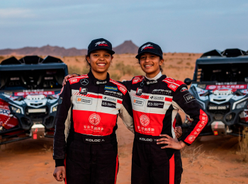 программа Русский Экстрим: Женский Дакар