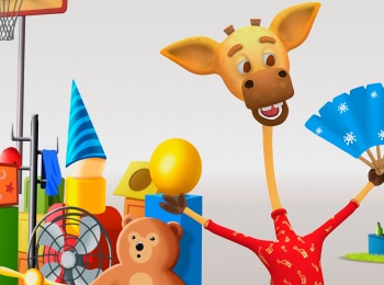 программа Baby TV: Жи Раффа Страус возвращается с пляжа