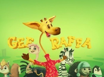 программа Baby TV: Жираф Раффа 1 серия