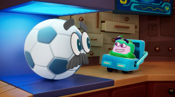 программа Детский мир: Живой гараж Футбольные каникулы