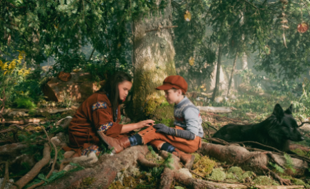 Эммануэль Шварц и фильм Жюль в стране индейцев (2023)