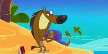 программа Gulli Girl: Зиг и Шарко Остров сокровищ