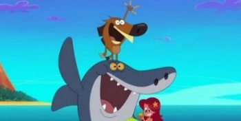 программа Gulli Girl: Зиг и Шарко Пятно