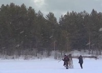 программа Russian Travel Guide (RTG): Зимняя рыбалка на озере Пезмег ты