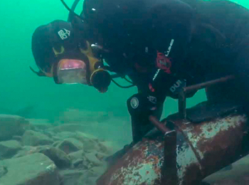 программа Discovery: Золотая лихорадка: Берингово море Значит, война Часть 2