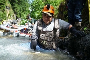 программа Discovery: Золотая лихорадка: бурные воды 14 серия