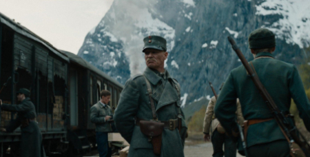 Гард Б. Эйдсвольд и фильм Золотой конвой (2022)