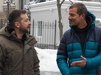 Зона-военных-действий:-Беар-Гриллс-встречается-с-президентом-Зеленским