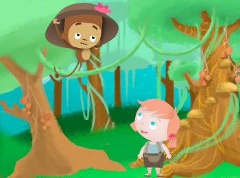 программа Baby TV: Зоя Жираф