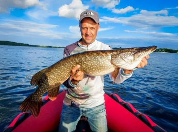 программа Охота: Зубастая рыбалка 1 серия