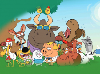 Звери в загоне 49 серия в 23:20 на СТС kids HD