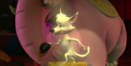 Сергей Юшкевич и фильм Звездные собаки: Белка и Стрелка (2010)