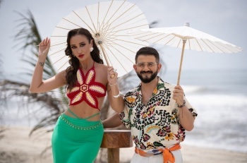 программа ТНТ: Звезды в джунглях 14 серия