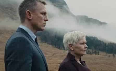 007: Координаты «Скайфолл» кадры