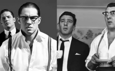 Легендарные братья Крэй: 10 удивительных фактов, раскрытых в фильме кадры