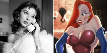 Загадочная красота Джессики Рэббит: 10 уникальных фактов о знойной героине Голливудского мультипликационного мира кадры