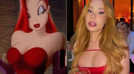 Загадочная красота Джессики Рэббит: 10 уникальных фактов о знойной героине Голливудского мультипликационного мира кадры