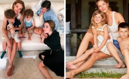 Роскошь материнства: Топ-10 самых прекрасных звездных мам России кадры