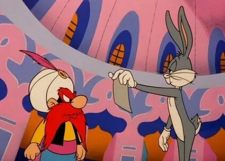 1001 сказка Багза Банни кадры