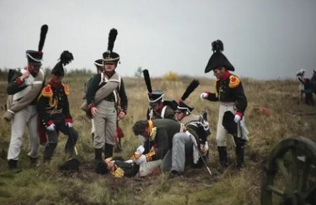 1812-1815. Заграничный поход кадры
