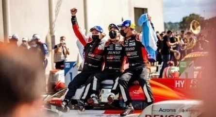 24 часа Ле-Мана кадры