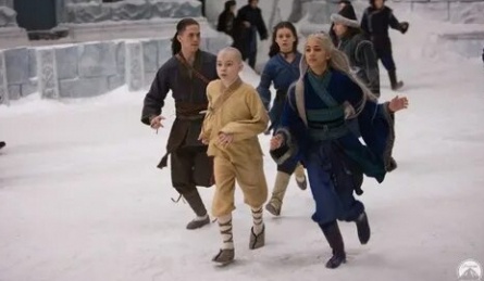 4 стихии кадры