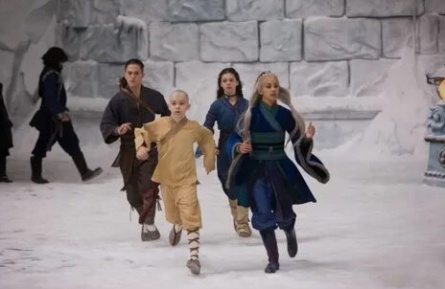 4 стихии кадры