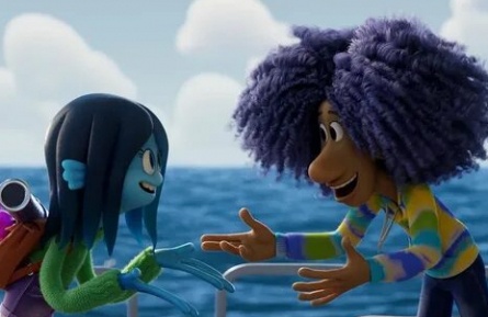 Погрузись в морское приключение: 5 уникальных мультфильмов о захватывающем подводном мире кадры