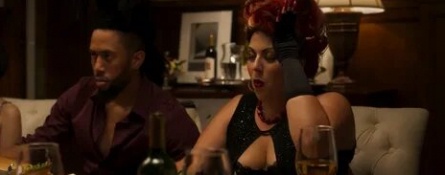 50 оттенков черного кадры