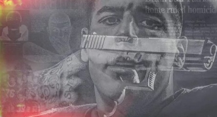 Аарон Эрнандес: Убийца внутри кадры