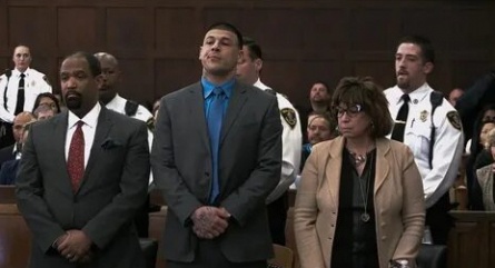 Аарон Эрнандес: Убийца внутри кадры