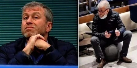 Абрамович выпал из числа самых состоятельных кадры Абрамович выпал из числа самых состоятельных кадры