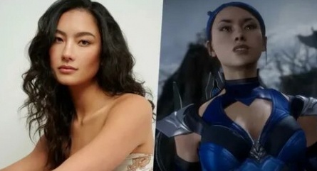 Королевская кровь на арене битвы: Аделин Рудольф воплотит образ принцессы Китаны в фильме Мортал Комбат 2 кадры