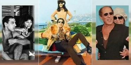 Вечная любовь Адриано Челентано и Клаудии Мори: история, которая преодолевает время кадры